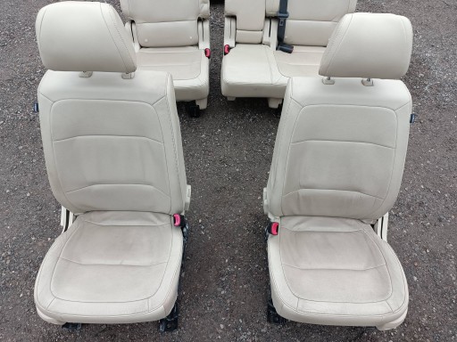 seats cover slupka inner leather Ford Flex 2011
