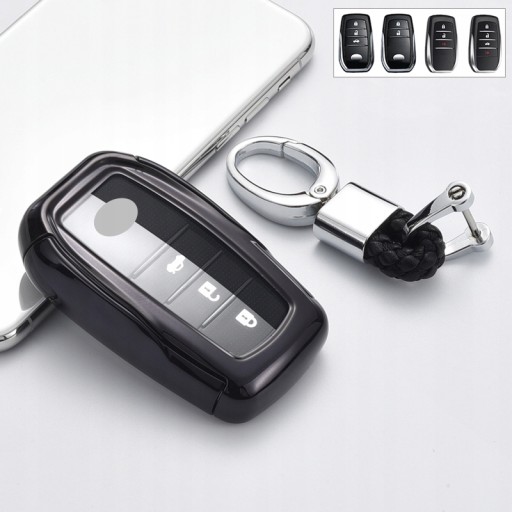 Чохол для ключа автомобіля для TOYOTA HILUX 2015-2020