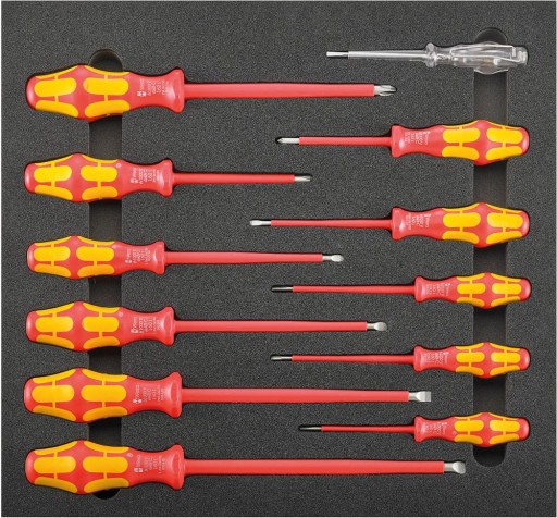 Инструментальный модуль 1/3 отвертки Wera VDE