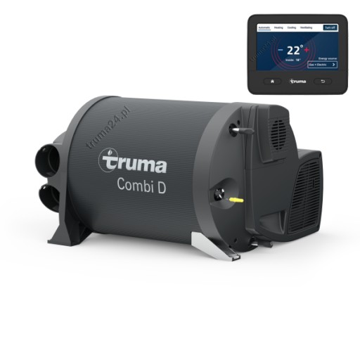 Truma Combi d6 iNet X панель