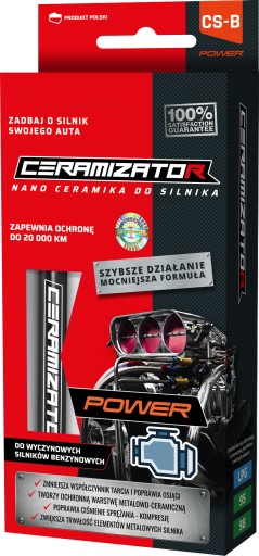CERAMIZER CS-B POWER Stronger Formula БЕНЗИН