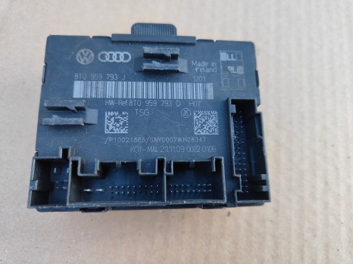 8T0959793D/8T0959793J - ДВЕРНОЙ МОДУЛЬ AUDI A5 S5