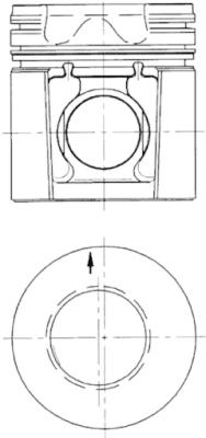 KOLBENSCHMIDT КОМПЛЕКТ 94543962