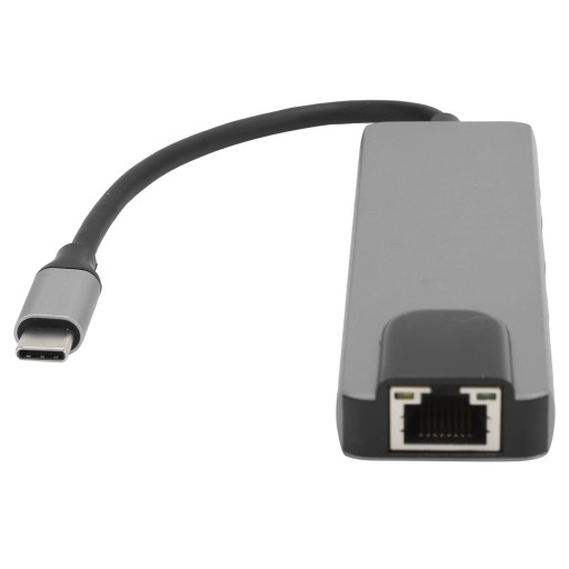 Многопортовый адаптер USB-концентратора TypeC для мультимедийного интерфейса высокой четкости 5