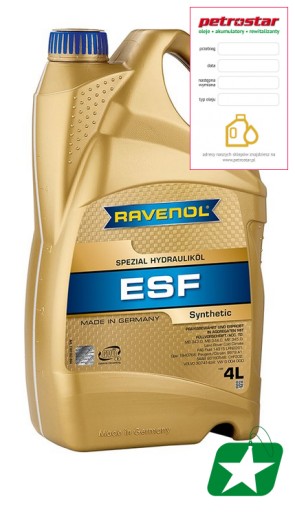 RAVENOL ESF EXTRA SERVO FLUID 4л