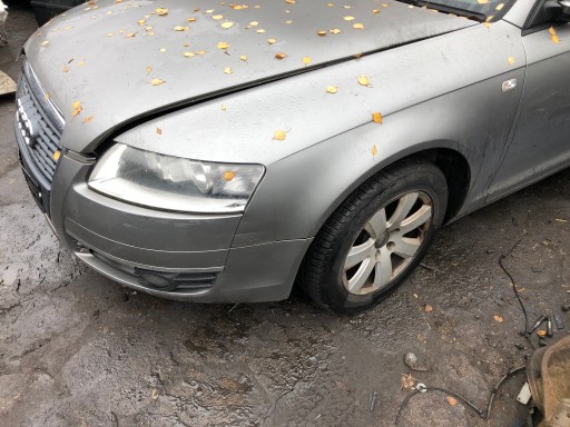 AUDI A6 C6 ПЕРЕДНЯ ЛІВА ЧВЕРТЬ ПЕРЕДНЯ РАМА LY7Q