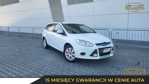 Ford Focus III Kombi 1.6 Duratec 105KM 2011