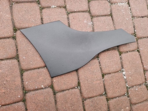 Blende Abdeckung Gehäuse tunelu links Corsa E Europa Opel ADAM 13350273