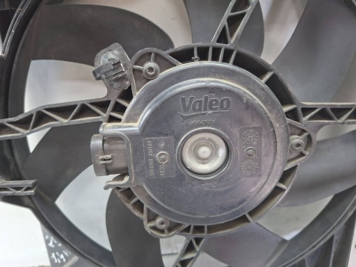 ventilátor chladiče 9682902080 PEUGEOT 207 C3 II DS3 2009