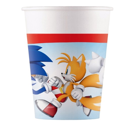 Стакани Sonic паперові 200 мл 8 шт.
