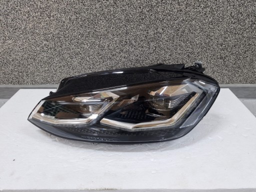 light left VW Golf VII LIFT Full Led