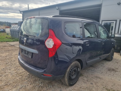 Задняя балка подвески в сборе dacia lodgegy dokker