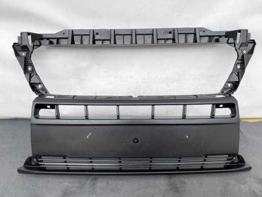 DUCATO BOXER JUMPER 17- bumper central black ORYG. 1315077070 DEMONTAZ