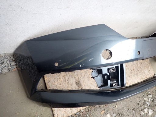 bumper front front SKODA FABIA 3 III 6V LIFT 2018-2022R 6V0807221F