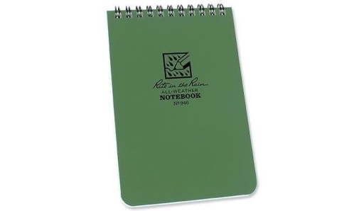 Rite in the Rain - Водонепроникний блокнот - 4x6`` - 946