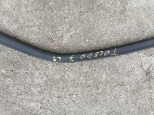 gasket door seat toledo III left front