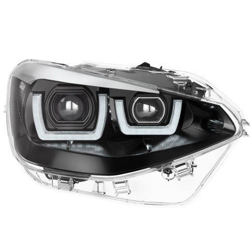 LEDHL108-CM - Світлодіодні фари Osram LEDriving для BMW 1 ХРОМ