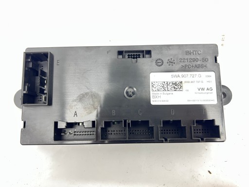 SEAT LEON IV 5F FR 2020r control unit module of the air conditioning 5WA907727G