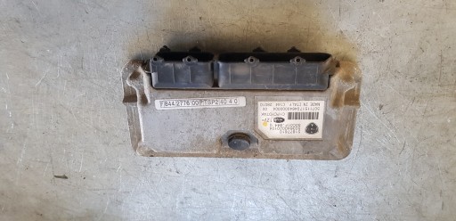 Модуль парковки контроллера lancia delta 3 iii pdc 51877610