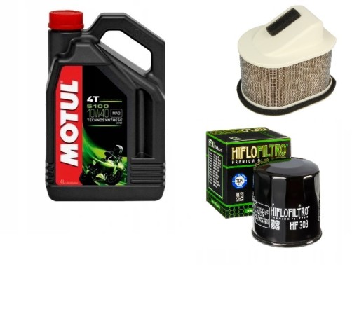 Масляний фільтр MOTUL KAWASAKI Z750 2004-2012r