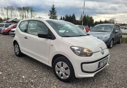 Volkswagen up! Hatchback 5d 1.0 MPI 60KM 2014