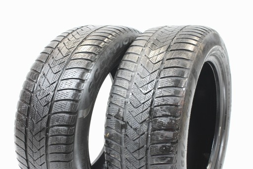 265/50R19 PIRELLI SCORPION WINTER ЗИМНИЕ ШИНЫ 2019 5,2-5,4 мм