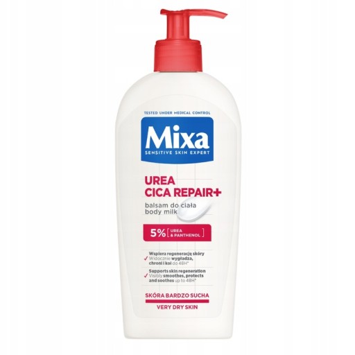 MIXA balsam do ciała SUCHA Cica Repair 400ml