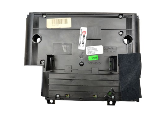 vezérlö panel RADIA a klímának VOLVO XC60 I V70 III XC70 II 30782905