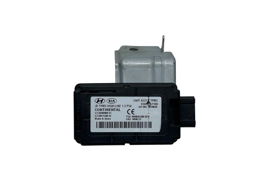 KIA CEED II control unit module of pressure of wheels TPMS 95800-A2100