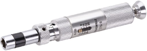 ДИНАМОМЕТРИЧНА ВИКРУТКА TORSIOMAX 10-50 IN.LB ПОСТАВЛЯЄТЬСЯ З СЕРТИФІКАТОМ ST