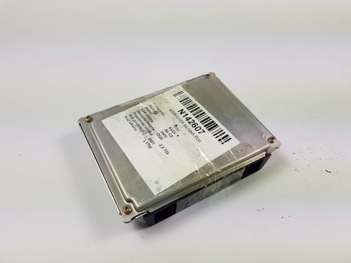 computer motore ECU 4B0907401AE AUDI A6 C5