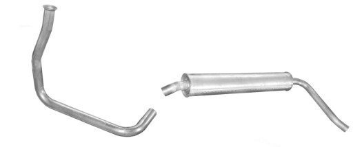 AVIA A21 3.6 TD (с 2001 г.) выхлопная система