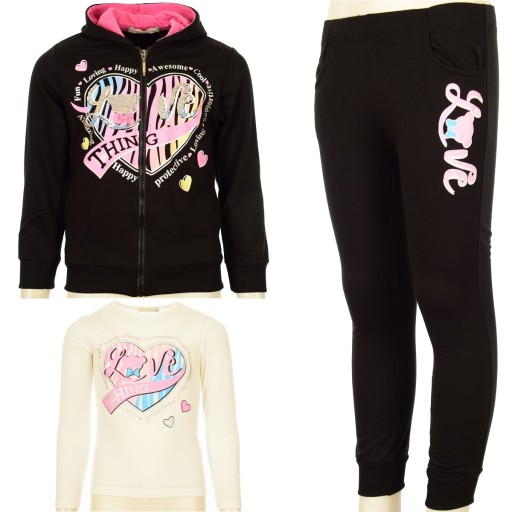 Дитячий спортивний костюм SzafaKarola, розмір 146, різнокольоровий