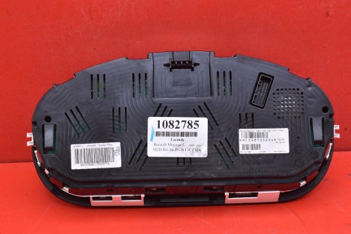 dials dials EU 248100054R RENAULT MEGANE 3 III 1.9 DCI 130 KM 08-14