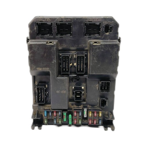 module BSI compartment of fuses Peugeot 307 2.0 HDI 9651196980