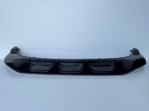 Спойлер переднього бампера audi q7 lift s-line 4m0807733f 4m0