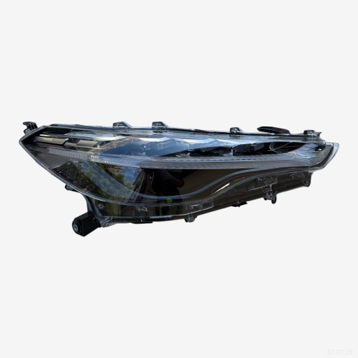 light front right TOYOTA COROLLA CROSS 2025 ROK FULL LED
