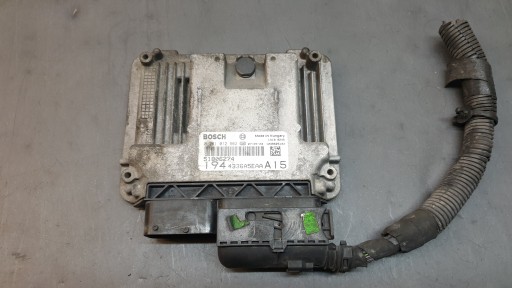 Компьютер двигателя fiat croma ii 1.9 0281012962