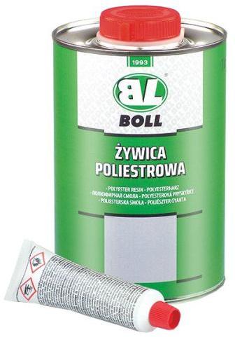 НАБІР ЗАТВЕРДЖУВАЧІВ ПОЛІЕСТЕРНОЇ СМОЛИ BOLL 970 ГР