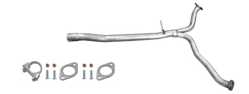 05.160 - CHEVROLET CAPTIVA 2.0 2.4 (з 2006 р.) середня труба