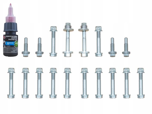 ZWT-CH-056S - Болты подвески джипа компаса патриота dodge caliber