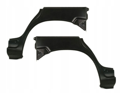 740583-5 740584-5 - РЕМОНТ ЗАДНЕГО КРЫЛА SUZUKI WAGON R+ 93-00 L+R