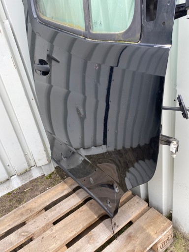 MERCEDES SPRINTER W907 door right front black, EUROPA