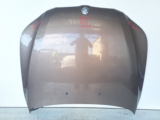 BMW 5 E60 E61 03-10 КАПОТ