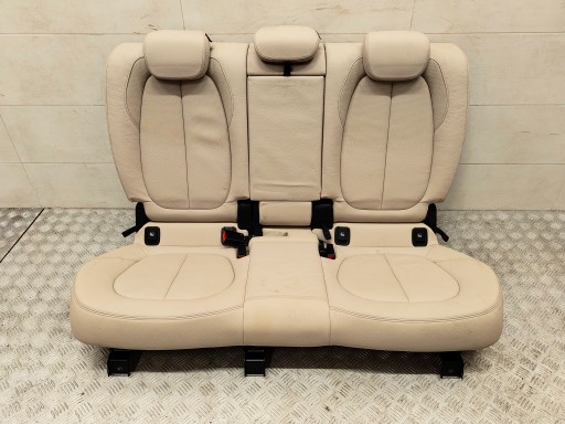 BMW X1 F48 the centre seats side upholstery leather ELEKTRYKA PAMIEC