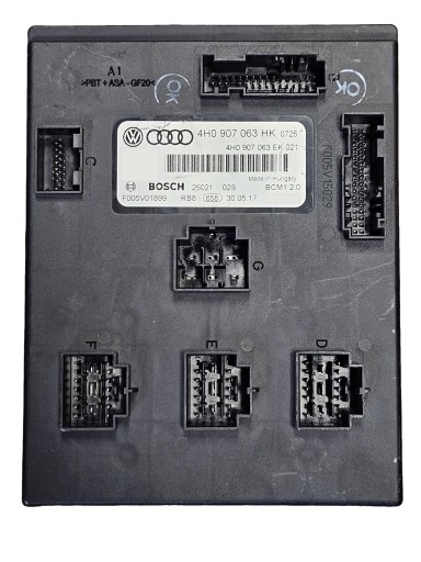 Bcm модуль audi r8 4h0907063hk додам