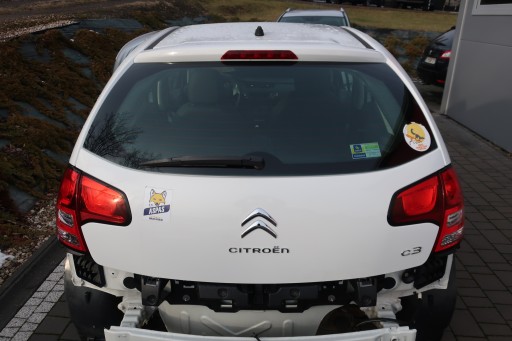 boot door CITROEN C3 II 2009R > 2013R W colour EWP EWPB complete