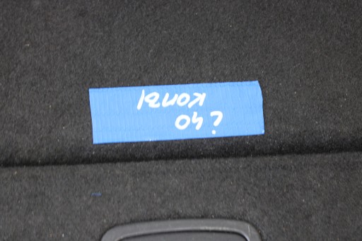 floor boot upholstery HYUNDAI I40 LIFT 85713-2L000