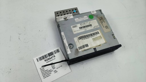měnič CD 4E0035111 AUDI A6 C6
