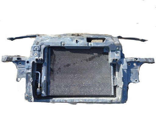 Комплект усиления радиаторов на skoda fabia и 1.4 mpi 6q0121207f